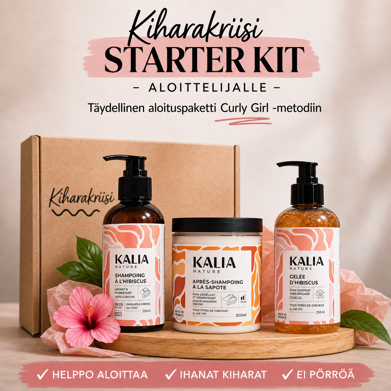 Kalia Nature Starter Kit