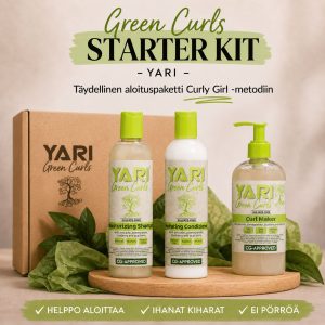 Yari Green Curls - Starter Kit